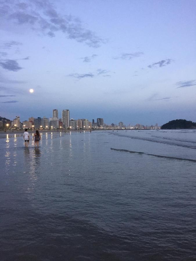 Apto Temporada Praia Sao Vicente Экстерьер фото